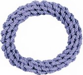 Happy Pet Trektouw- En Ring Nuts For Knots 27 Cm Touw Paars