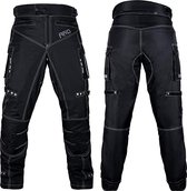 Motorbroek voor heren Dual Sport Motocross Motorbroek Rijden Overbroek Enduro Adventure Touring Waterproof CE Armored All-Weather - (Waist 36''-38'' Length 30'') - Motorcycle Pants Riding Overpants Enduro Waterproof CE A
