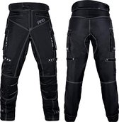 Motorbroek voor heren Dual Sport Motocross Motorbroek Rijden Overbroek Enduro Adventure Touring Waterproof CE Armored All-Weather - (Waist 36''-38'' Length 30'') -  Motorcycle Pants Riding Overpants Enduro Waterproof CE Armored All-Weather