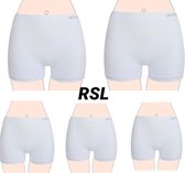 FINE WOMAN® Katoenen Boxershort 8025 5-Pack XL
