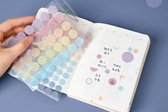 Pastel Regenboog Stippen Stickers | Bullet Points| To Do Dots | Lijstjes Maken | Organizing | Organiseren | Taken Lijst Maken | Planning | Planner Maken | Plannen |Bullet Journal |