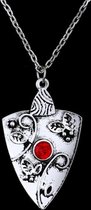 Vampire diaries ketting - Red / Silver - Vampire diaries - Vampire diaries sieraden – Bonnie Bennett Necklace