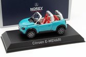 Citroen E-Mehari Cabriolet 2016 Light Blue