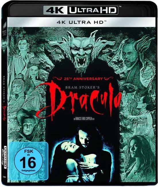 Foto: Dracula 1992 ultra hd blu ray 