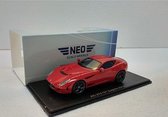 AC 378 GT Zagato 2012 Rood 1:43 Neo Scale Models