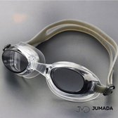 Jumada's Duikbril - Zwembril - UV bescherming - Voor Volwassenen - Zwart