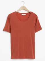 Sissy-Boy - Rood cupro T-shirt