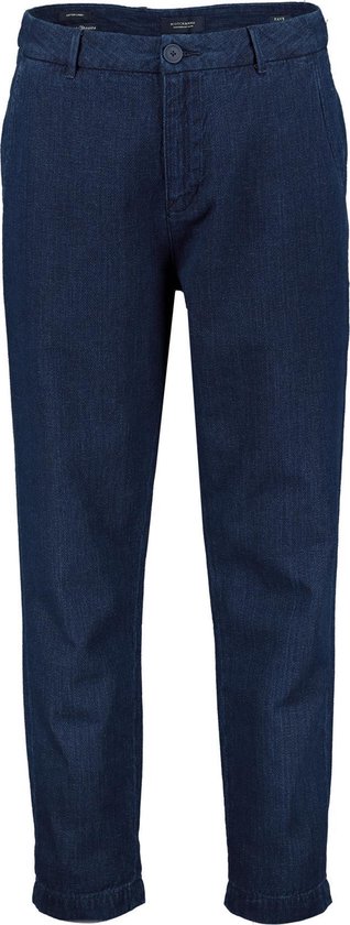 Scotch & Soda Chino - Slim Fit - Blauw - 30-34