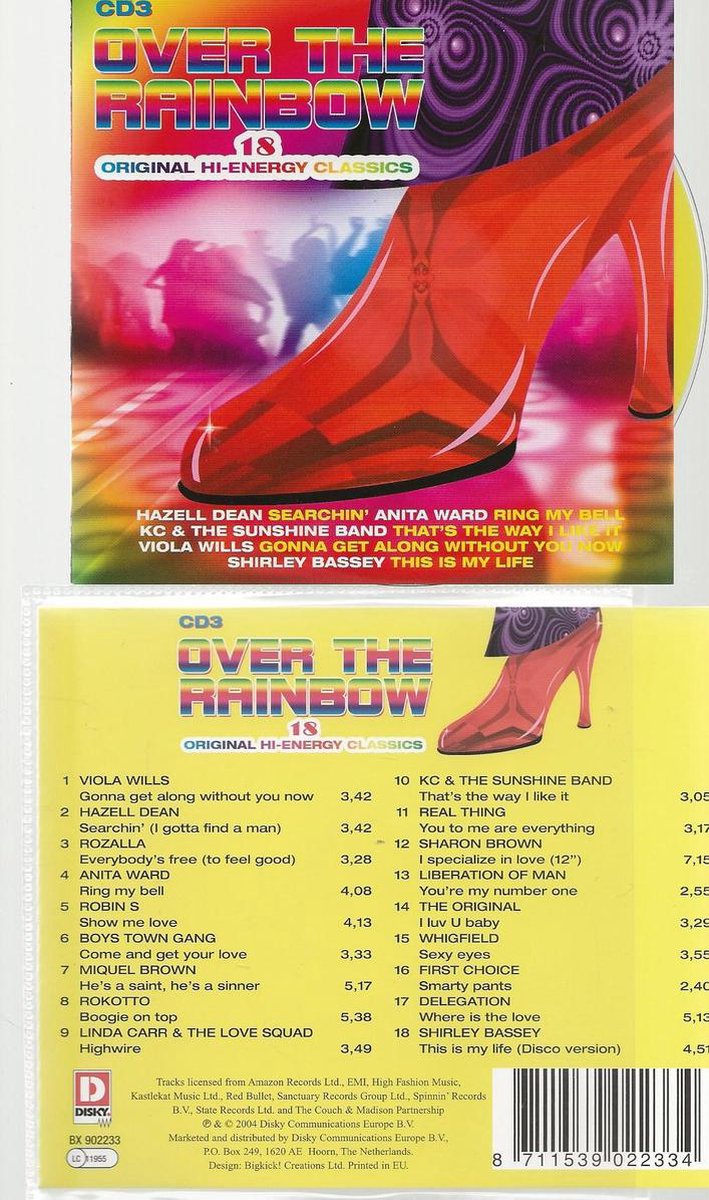 OVER THE RAINBOW vol. 3 ENERGY CLASSICS