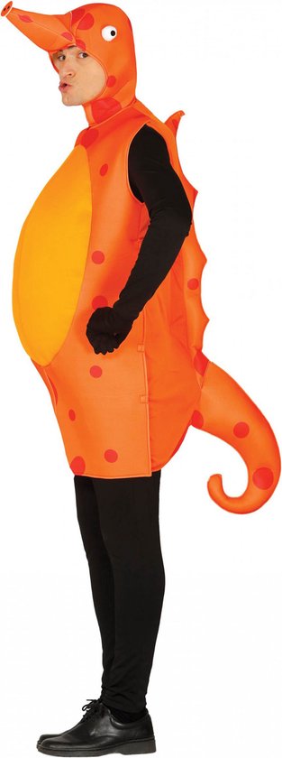 Fiestas Guirca - Volwassenkostuum Seahorse - maat L (52-54)