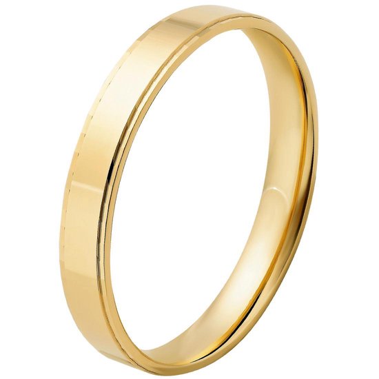 Orphelia OR9579/35/NJ/64 - Wedding ring - Geelgoud 9K