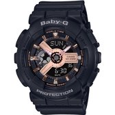 Casio Baby-G Dames Horloge BA-110RG-1AER - 43 mm