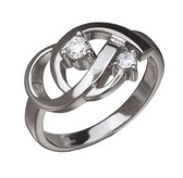 Orphelia ZR-3640/54 - Ring (sieraad) - Zilver 925