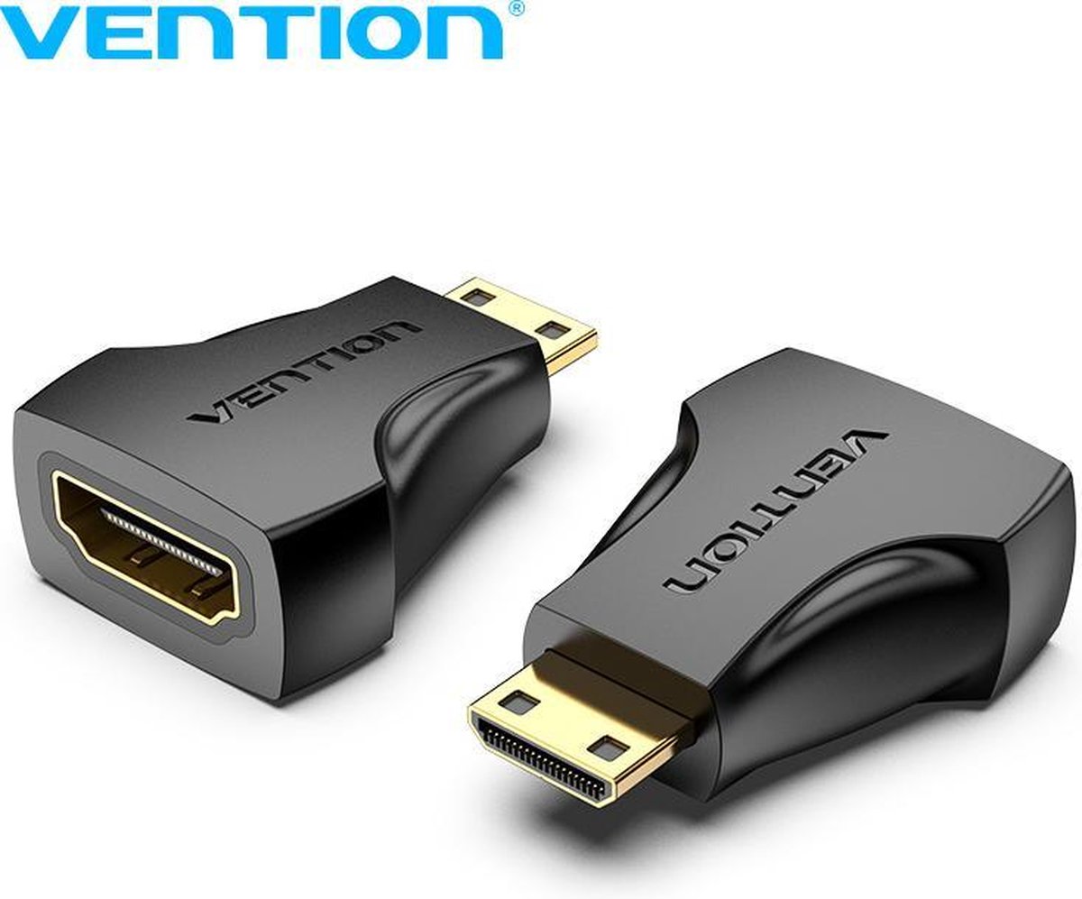 Vention Mini HDMI naar HDMI Adapter - 4K Ultra-HD