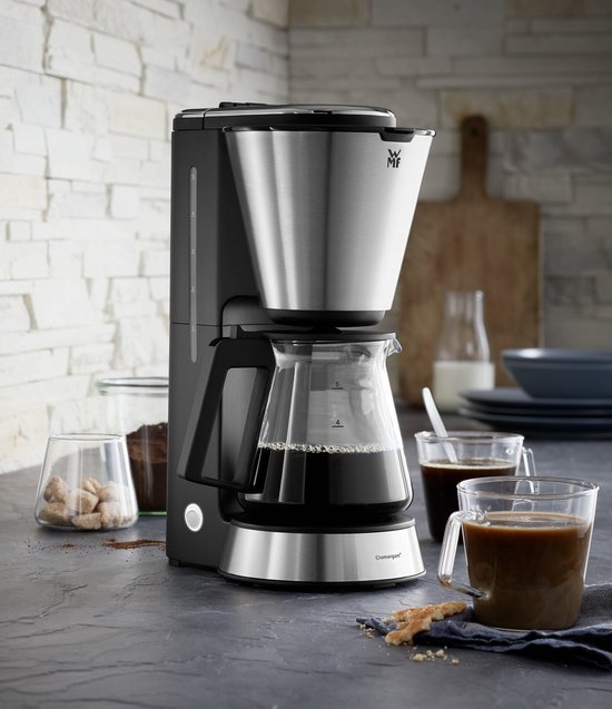 WMF KITCHENminis 0412270011 - Filter-koffiezetapparaat - Compact - 5 Kopjes - Zwart/RVS - Thermoskan