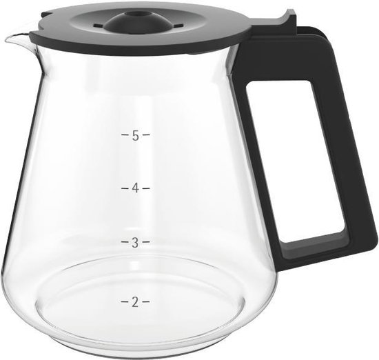 WMF KITCHENminis 0412270011 - Filter-koffiezetapparaat - Compact - 5 Kopjes - Zwart/RVS - Thermoskan