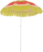 Parasol de plage de Luxe - Parasol de plage - Parasol bâton - Pliable - Parasol Hawaï - ø160 × H190 cm