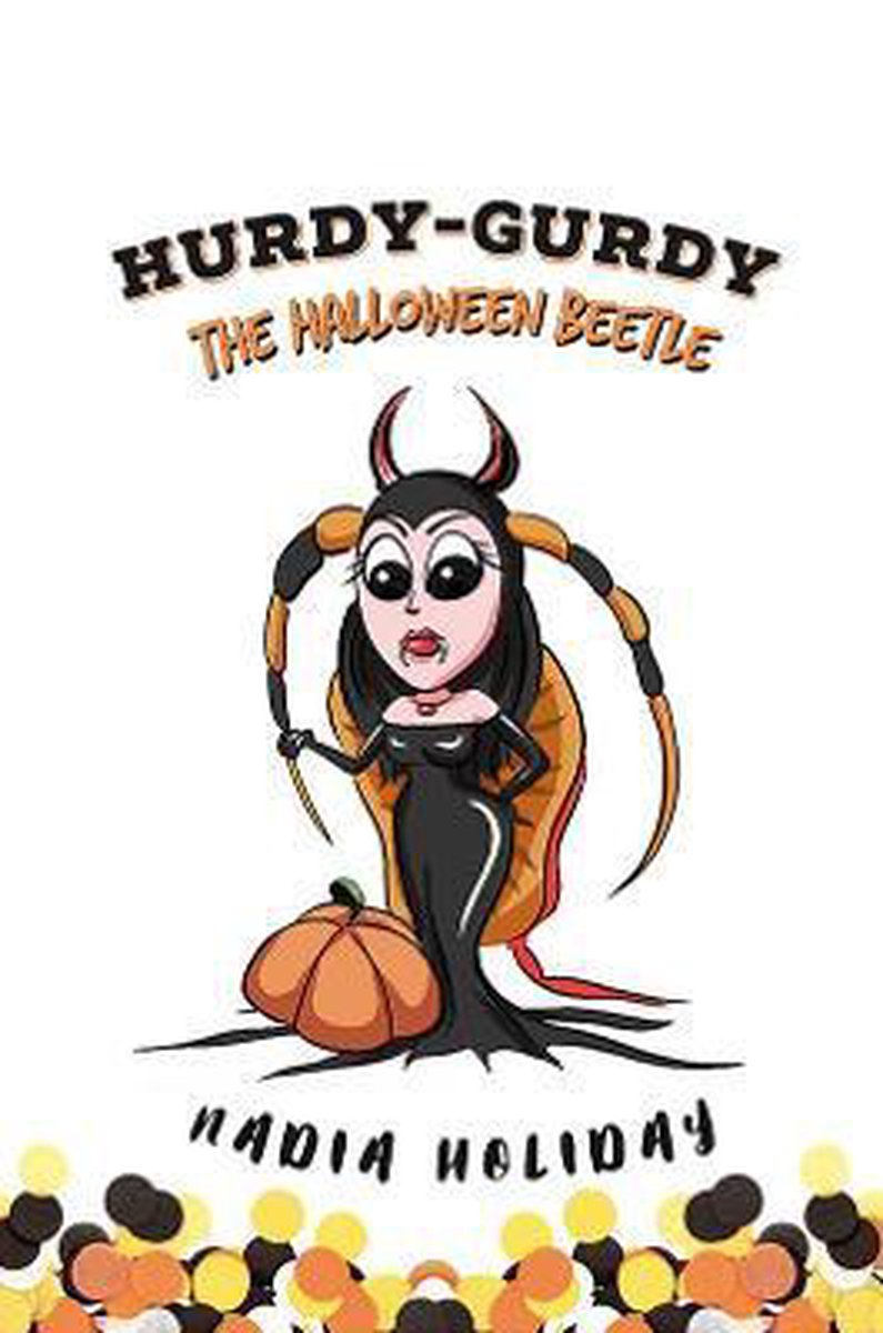 Hurdy-Gurdy the Halloween Beetle - Nadia Holiday