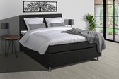 Anno 1588 - Boxspringset Jubilee - Pocketvering - Zwart - 180x200 cm - Gratis Dekbed en Kussens