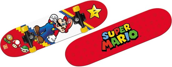 Armstrong desinfecteren geld Super Mario Skateboard - Skateboard voor Jongens en meisjes | bol.com