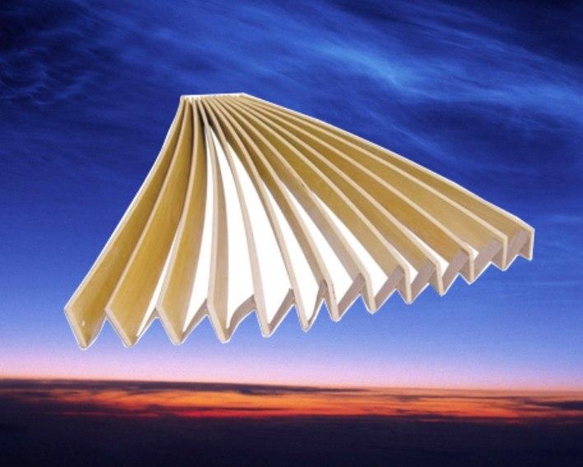 Uitrolbare lattenbodem - berkenhout - 70 x 190 - 210 cm