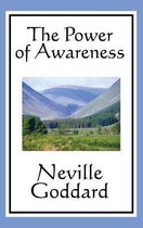 Couverture du livre 'The Power of Awareness' par Neville Goddard, avec une photo de paysage de collines ondulantes et d'arbres.