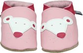 Starchild MOUSIE BABY PINK - MeisjesPantoffelsKinderpantoffels - Kleur: Roze - Maat: 23.5
