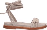 Shabbies 170020161 Sandalen - Dames - Grijs - Maat 38