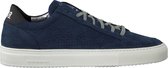 P448 Soho Men Lage sneakers - Heren - Blauw - Maat 43