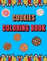 Cookies Coloring Book