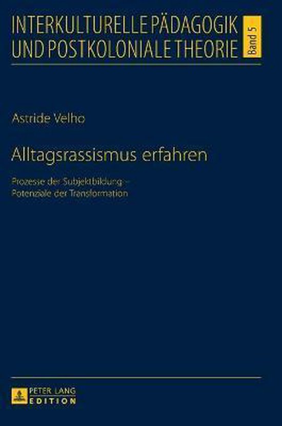 Alltagsrassismus erfahren - cover