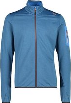 Cmp Outdoorvest Grid-tech Heren Polyester Blauw Maat L