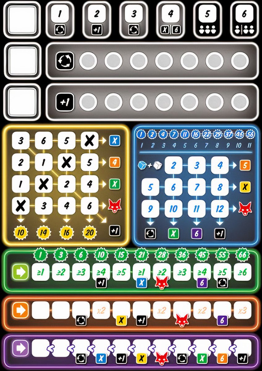 999 Games - Clever - Dobbelspel - Creëer kettingreacties door de juiste keuzes te maken - Gezelschapsspel - Familiespel - Strategiespel - Klein cadeautje — afbeelding 13