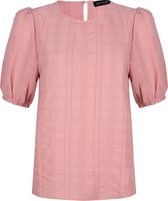 Lofty Manner Blouse Top Giulia Mn09 1 Pink Dames Maat - M