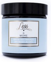 Less is More - regenerating face cream - Baobab and Aloe 60ml