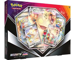 Pokemon meowth vmax special collection