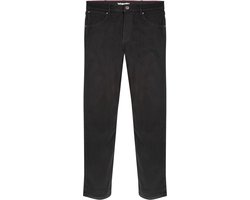 Wrangler REGULAR BLACK RINSE mannen JEANS maat 36 X 32