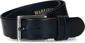 Manfield - Dames - Blauwe riem - Maat 95