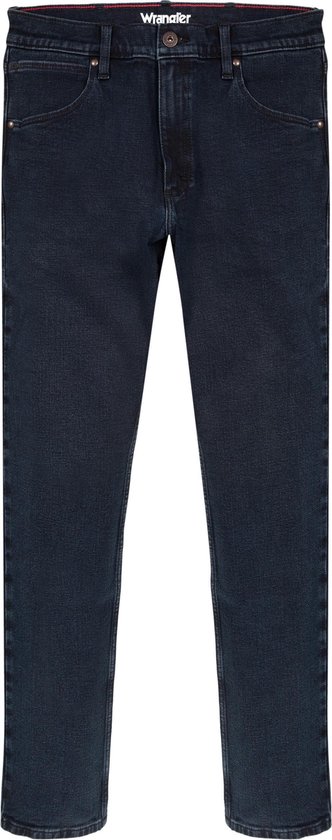 WRANGLER REGULAR BLUE BLACK REGULAR JEANS-HEREN