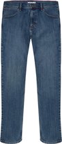 WRANGLER REGULAR MID STONE REGULAR JEANS-HEREN