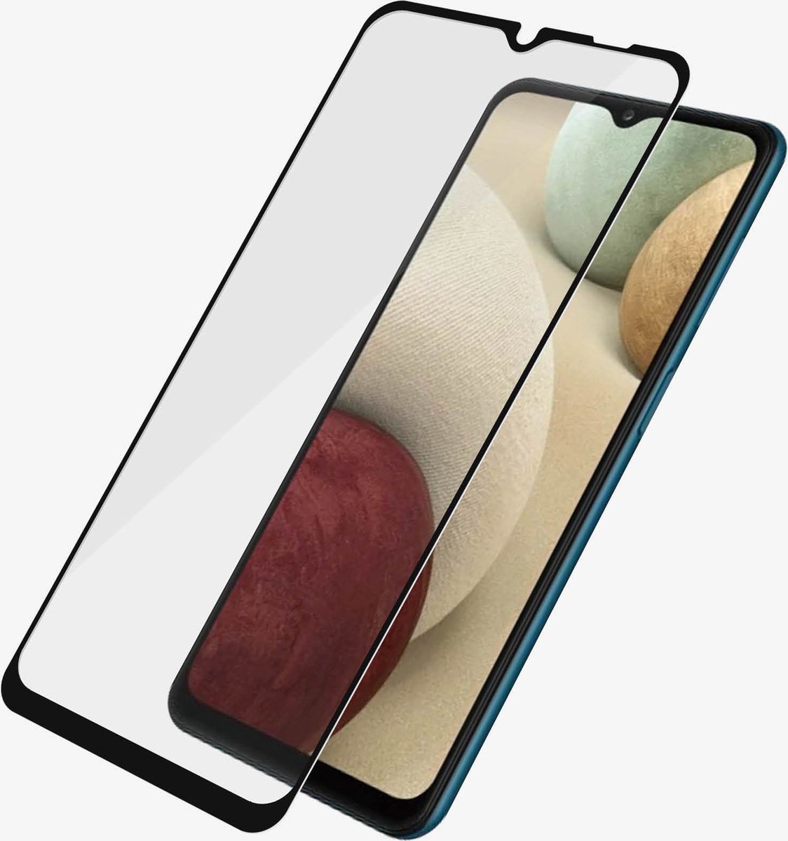 PanzerGlass Case Friendly Screenprotector voor de Samsung Galaxy A12 - Zwart
