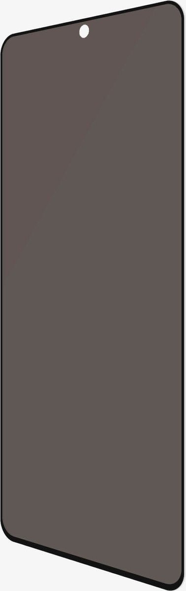 PanzerGlass Case Friendly Gehard Glas Privacy Screenprotector Geschikt voor Samsung Galaxy S21 Plus - Zwart