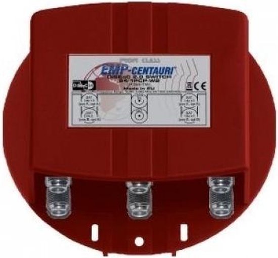 Foto: Emp centauri s4 1pcp w2 diseqc switch