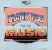 Thank You For The Music - Readers Digest -  Best of the 60's & 70's - 5 Dubbel CD