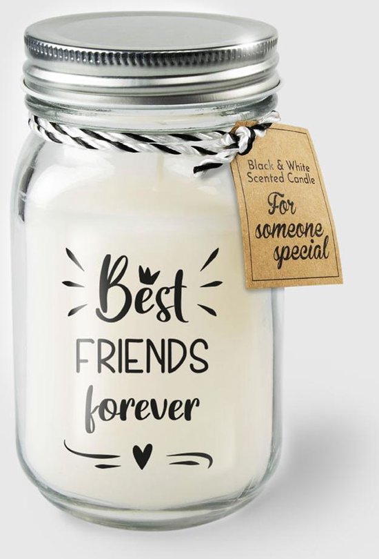 White parfumée noir et blanc - Best friends