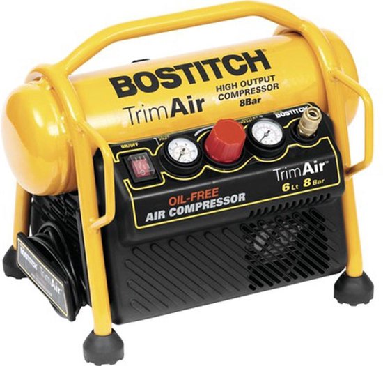 Compresseur Bostitch MRC6E 1100W 8 bar 6L bol