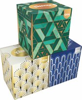 4x Kleenex Tissues Collection Cube Triobox 3 stuks