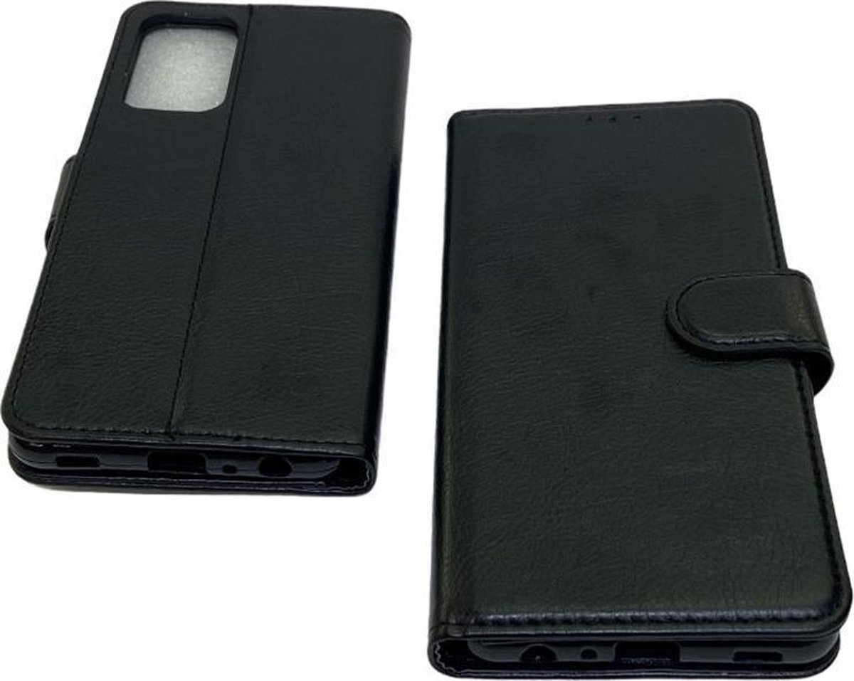 ZKl Telecom Telefoonhoesje - Book Case - Geschikt Voor Samsung Galaxy A41 - Zwart