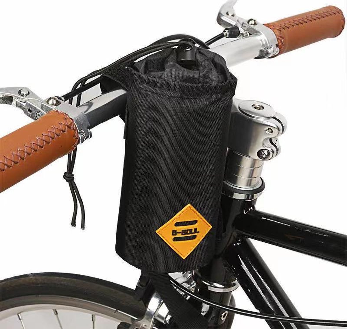 B-Soul Bidon tas - thermo fietstas voor koud/warm drinken - 1L