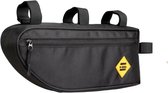 B-soul - Frame tas voor MTB Fiets - Zwart - Waterdicht - Grote capaciteit - Fietstas  - Voor Wielrennen , Mountainbike , Racefiets , Omafiets , Opafiets en andere Fietsen - Regenbe